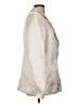 Zara 100% Elastane Ivory Blazer Size M - photo 4