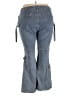 Shein Curve Blue Jeans Size 20 Plus (4) - photo 2