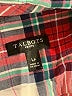 Talbots Plaid Red Long Sleeve Button-Down Shirt Size Lg Petite - photo 7