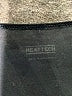 HEATTECH Blue Black 3/4 Sleeve T-Shirt Size M - photo 7
