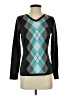 Croft & Barrow 100% Acrylic Argyle Gray Pullover Sweater Size S - photo 1