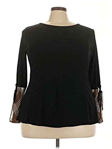 Avenue 3/4 Sleeve Top (view 1)
