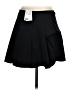 H&M Solid Black Formal Skirt Size S - photo 2