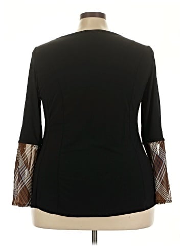 Avenue 3/4 Sleeve Top (view 2)