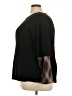 Avenue Black 3/4 Sleeve Top Size 22 Plus - photo 5