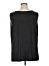 Denim 24/7 Black Sleeveless T-Shirt Size 1X - photo 2