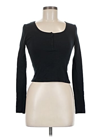 Topshop Long Sleeve T-Shirt (view 1)