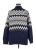 Lucky Brand Chevron-herringbone Blue Pullover Sweater Size XL - photo 2