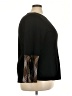 Avenue Black 3/4 Sleeve Top Size 22 Plus - photo 4