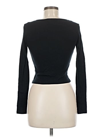 Topshop Long Sleeve T-Shirt (view 2)