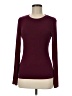 Ann Taylor LOFT Burgundy Pullover Sweater Size M - photo 1