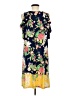 Rafaella Print Blue Cocktail Dress Size M - photo 2