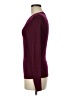 Ann Taylor LOFT Burgundy Pullover Sweater Size M - photo 5