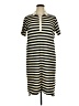 DAZY Stripes Green Casual Dress Size XL - photo 1