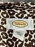 Talbots 100% Polyester Animal Print Brown Casual Dress Size 6 - photo 7