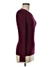 Ann Taylor LOFT Burgundy Pullover Sweater Size M - photo 4