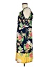 Rafaella Print Blue Cocktail Dress Size M - photo 5