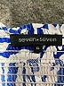 Assorted Brands Paisley Blue Cocktail Dress Size XL - photo 7