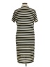 DAZY Stripes Green Casual Dress Size XL - photo 2