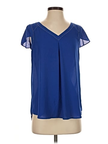 Maeve Short Sleeve Blouse (view 1)