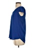 Maeve 100% Polyester Blue Short Sleeve Blouse Size 0 - photo 5