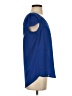 Maeve 100% Polyester Blue Short Sleeve Blouse Size 0 - photo 4