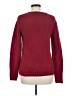 Gander Mtn 100% Cotton Solid Burgundy Pullover Sweater Size M - photo 2