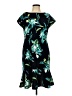 Phase Seven Tropical Teal Casual Dress Size 10 - photo 1