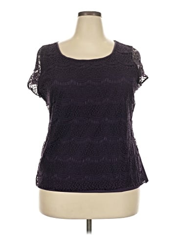 Lane Bryant Short Sleeve T-Shirt (view 1)