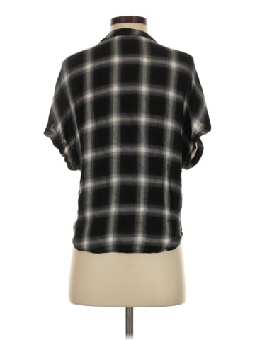 Olivaceous Short Sleeve Blouse (view 2)
