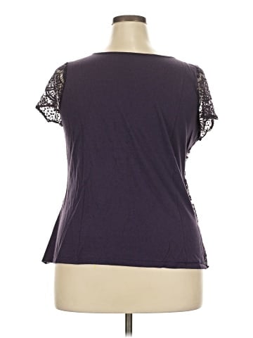 Lane Bryant Short Sleeve T-Shirt (view 2)