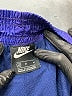 Nike 100% Polyester Blue Track Pants Size M - photo 4