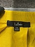 Lulus Solid Yellow Casual Skirt Size XS - photo 4