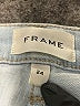 FRAME Stripes Blue Jeans Size 24 waist - photo 7