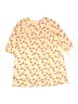 Tea 100% Cotton Yellow Orange Dress Size 12 - photo 1