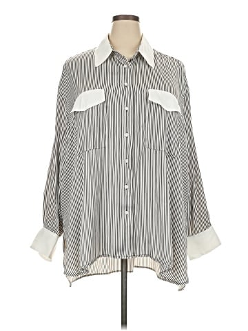 Lane Bryant 3/4 Sleeve Blouse (view 1)