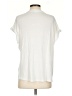 Pleione 100% Polyester Ivory Short Sleeve Blouse Size S - photo 2