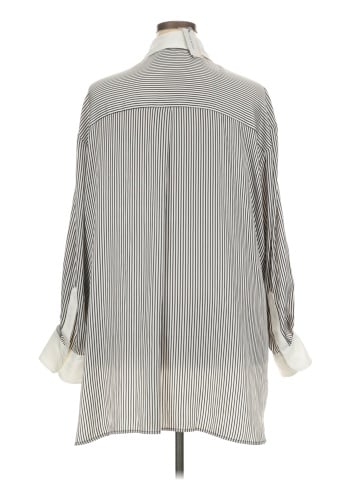 Lane Bryant 3/4 Sleeve Blouse (view 2)
