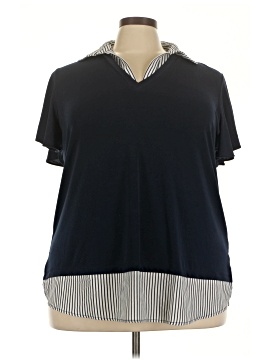 Adrianna Papell Short Sleeve Top