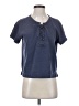 Old Navy Blue Short Sleeve Top Size S - photo 1