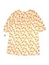 Tea 100% Cotton Yellow Orange Dress Size 12 - photo 2