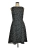 Talbots Outlet Polka Dots Black Cocktail Dress Size 14 - photo 1