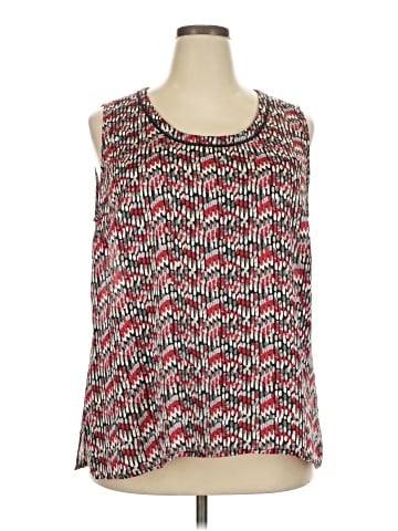 Kasper Sleeveless Top (view 1)