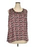 Kasper Red Sleeveless Top Size 2X - photo 1