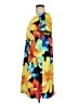 AGB Tropical Yellow Casual Dress Size 8 - photo 5
