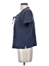 Old Navy Blue Short Sleeve Top Size S - photo 5