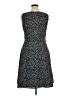Talbots Outlet Polka Dots Black Cocktail Dress Size 14 - photo 2