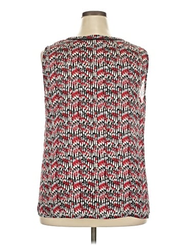 Kasper Sleeveless Top (view 2)