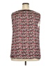 Kasper Red Sleeveless Top Size 2X - photo 2