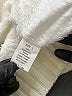 Unbranded 100% Acrylic Ivory Coat Size L - photo 6